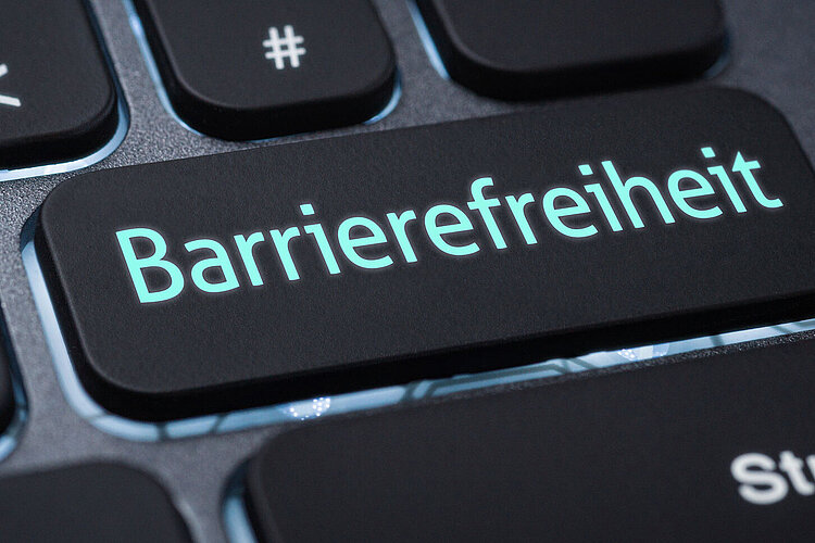 Erklärung zur Barrierefreiheit